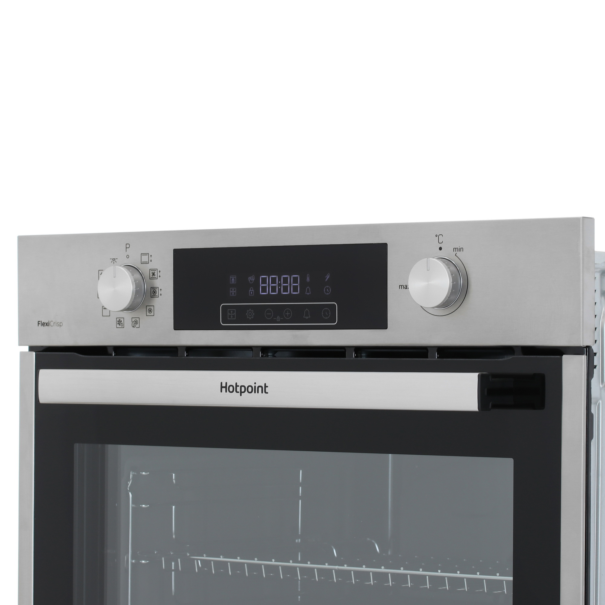 9106628 Электрический духовой шкаф Hotpoint FE8 831 JSC IX серебристый STDN-0117119 - Вид №3