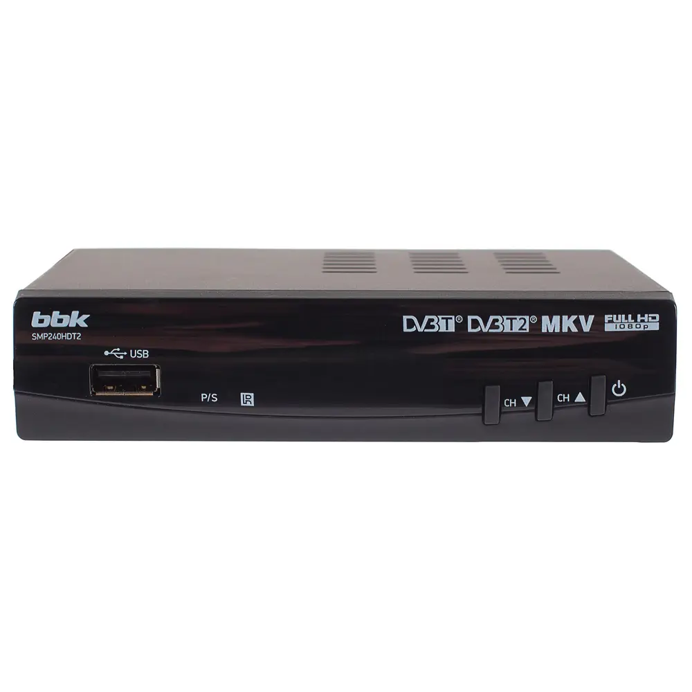 Ресивер DVB-T2 BBK SMP240HDT2 18551185 STLM-2158367 Santreyd  - Вид №1