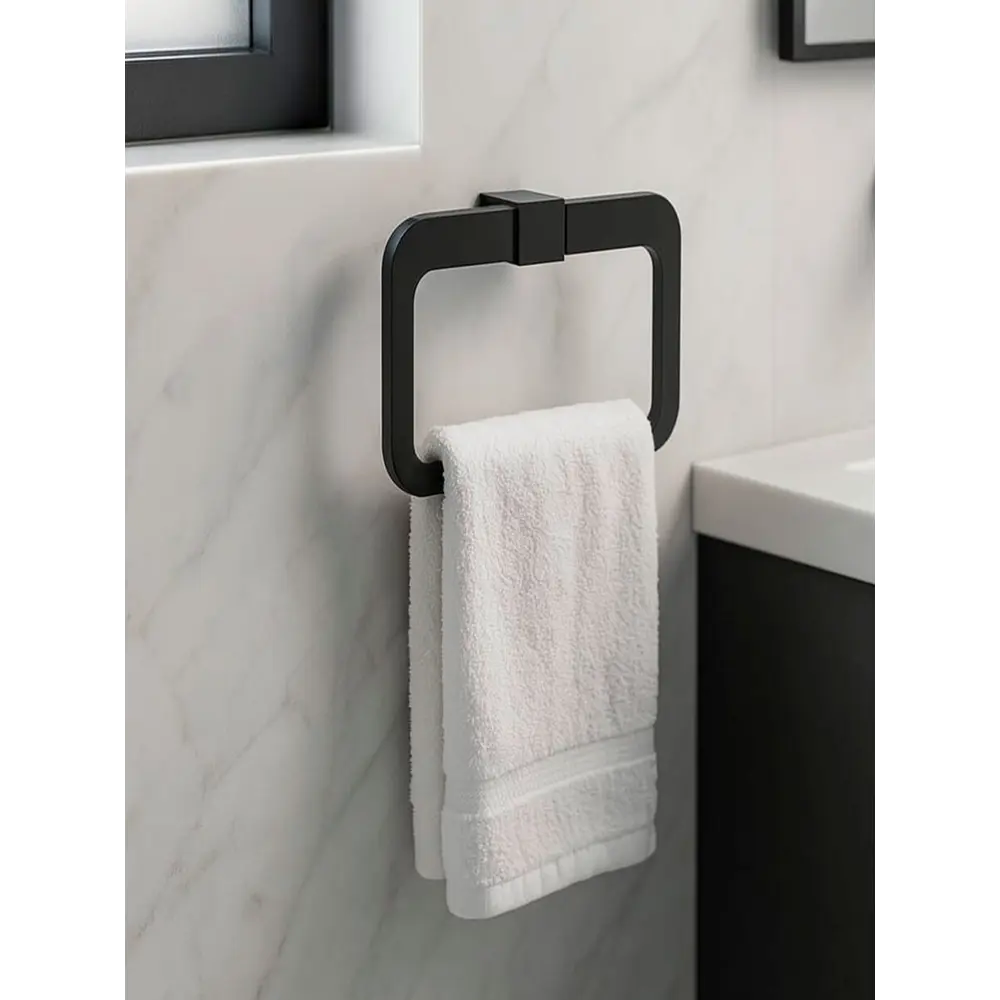 Настенное кольцо для полотенец Магия - черный металл 89380863 Santreyd STLM-1580232 - Вид №7