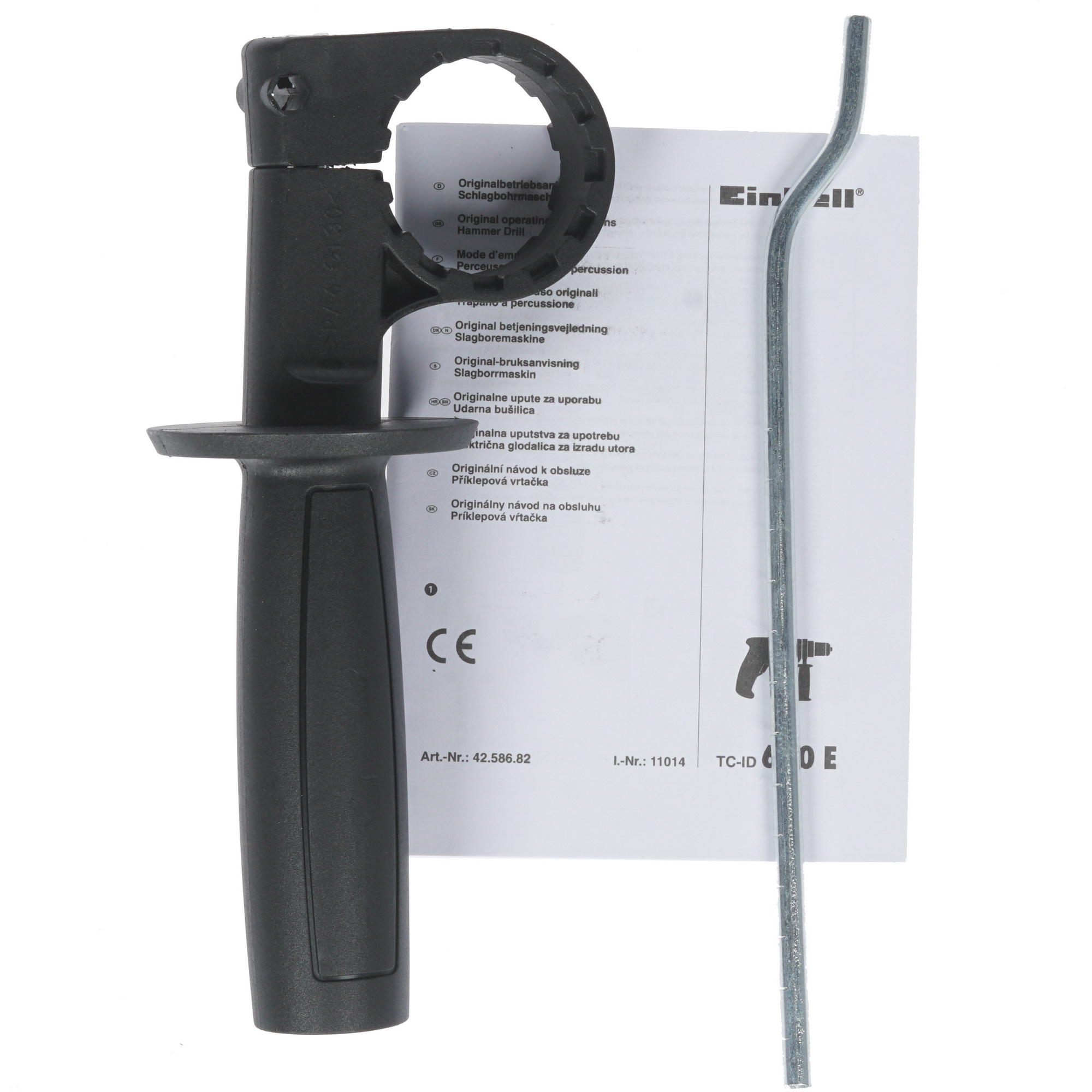 Дрель  Einhell TC-ID 650 E 7999267 STDN-0069380 - Вид №5