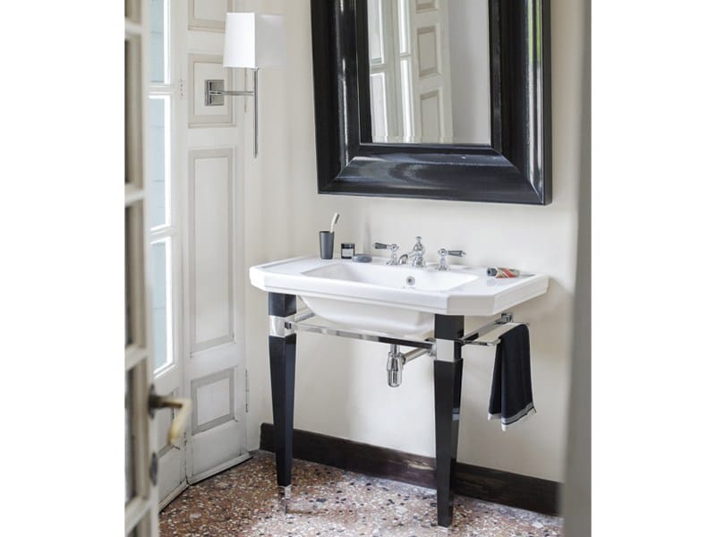 Смеситель для раковины с 3 отверстиями Gentry Home Berkeley ARCH-00005340 - Вид №5