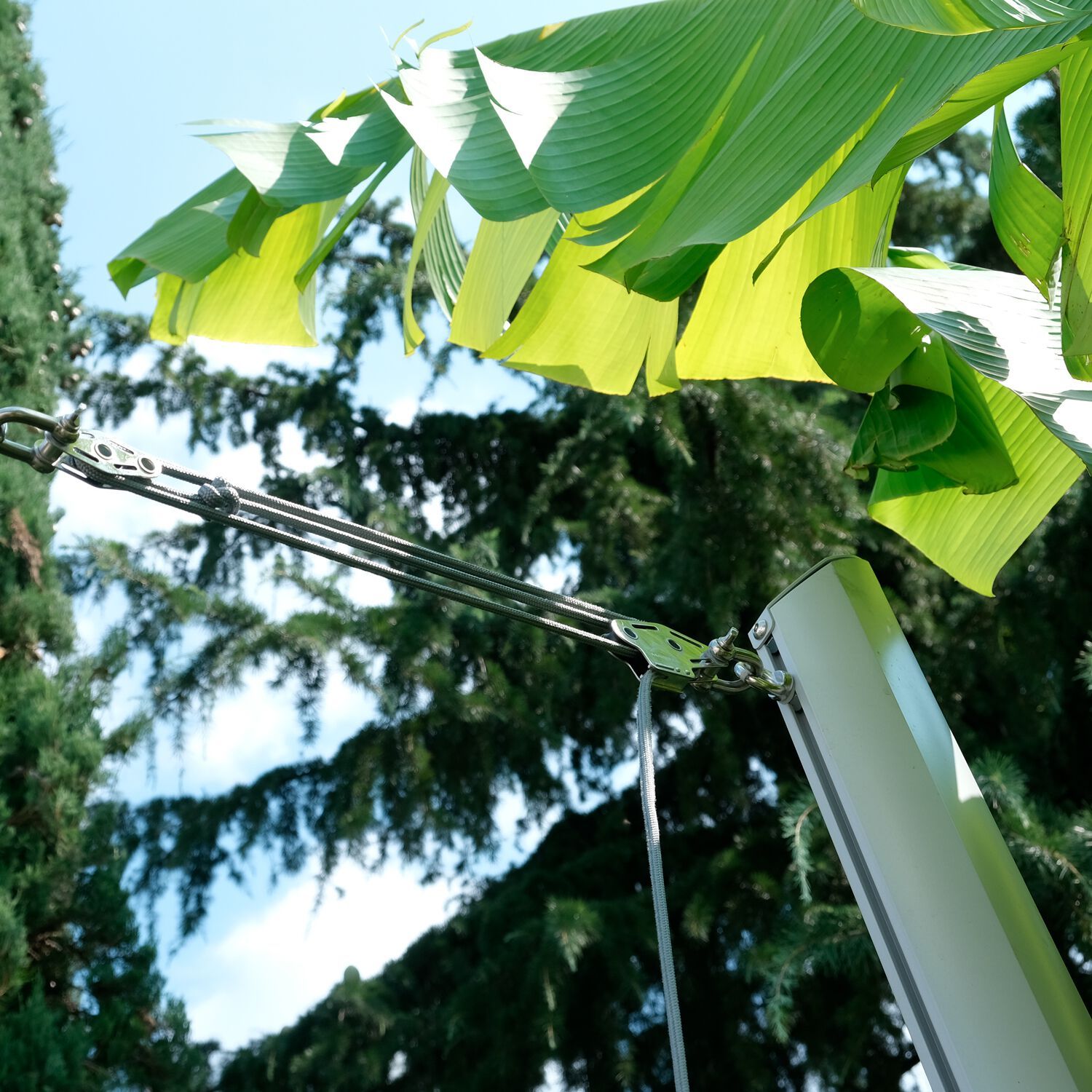 Полюс для теневых парусов Maanta ALU SIMPLE ARCH-00066161 - Вид №5