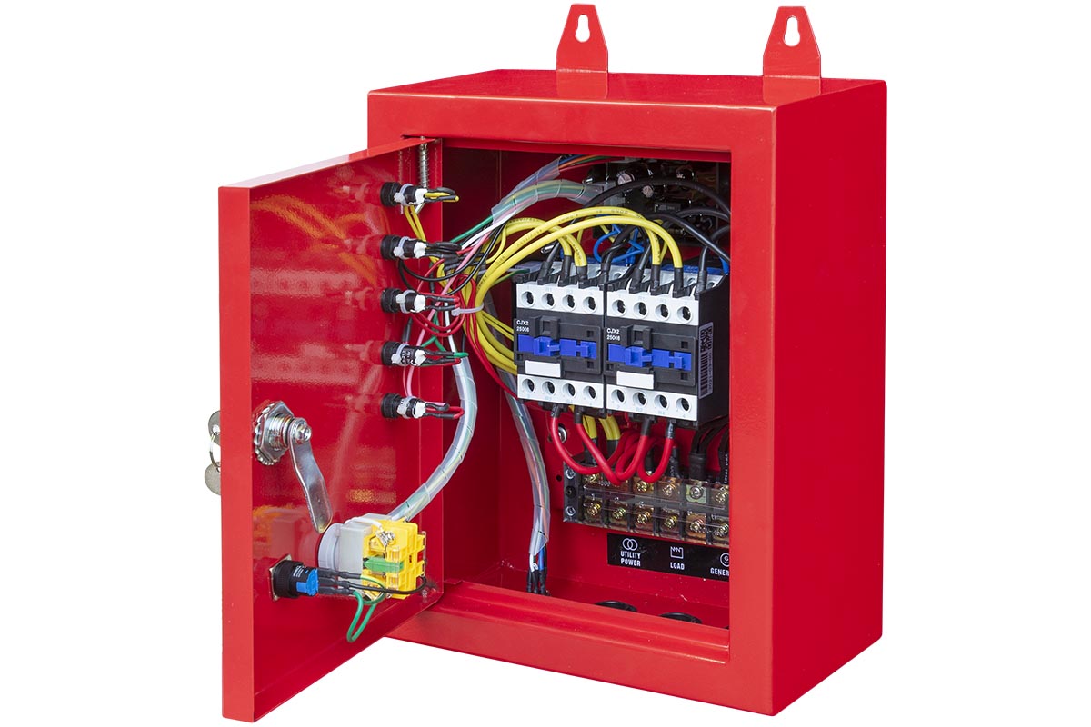 Блок автозапуска электрогенератора ТСС АВР-С 9000/230 9130721 STDN-0061812 - Вид №4