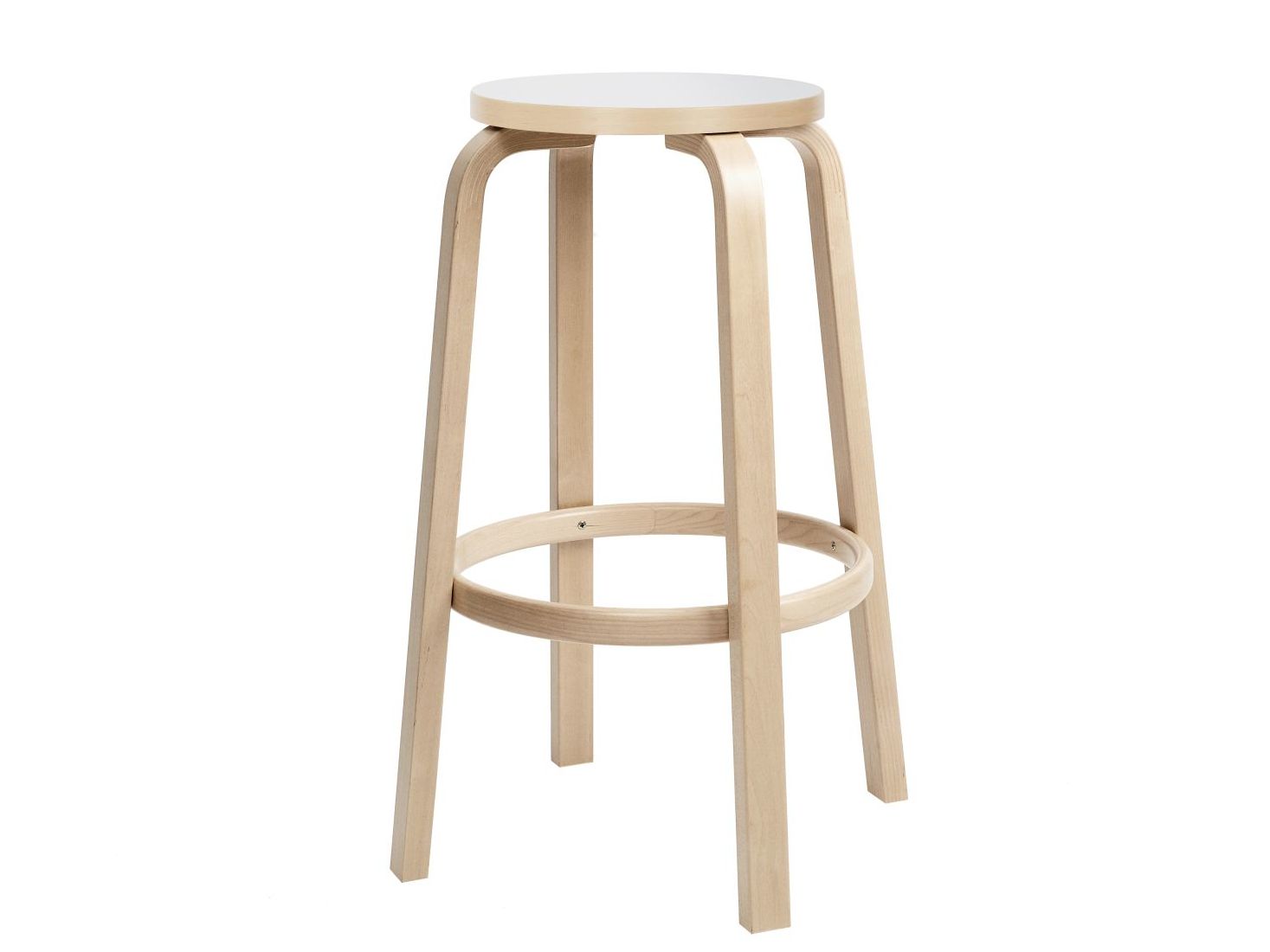 Высокий деревянный стул Artek L-leg ARCH-00087983 - Вид №7