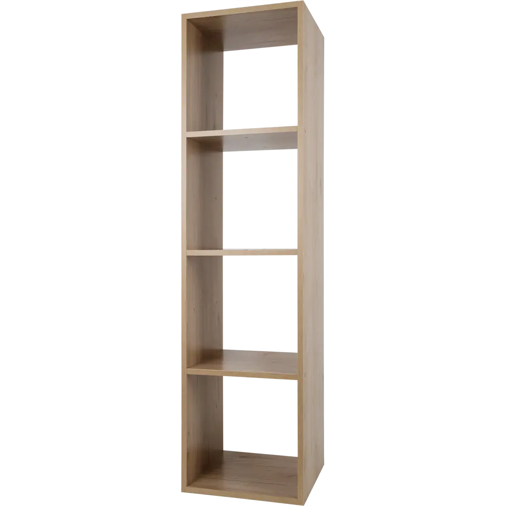 Стеллаж КУБ 4 секции 36х139х32 см ЛДСП цвет дуб Santreyd STLM-2054557