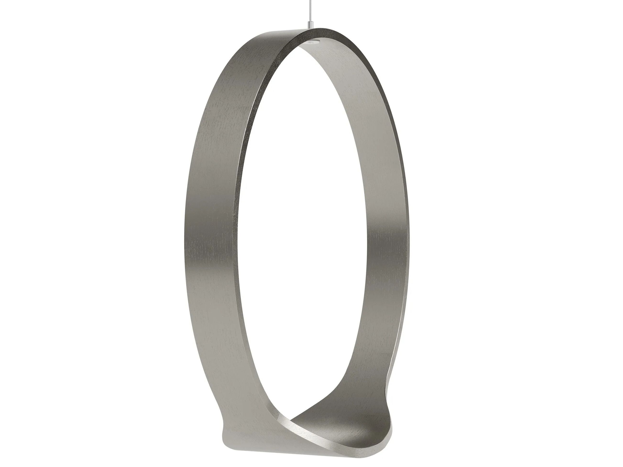 Внутреннее кресло в серебряной жидкой отделке Iwona Kosicka Design SWING N.1 ARCH-00074837