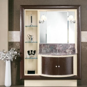 Комплект мебели для ванной 55/2 LINEATRE QUADRO’
