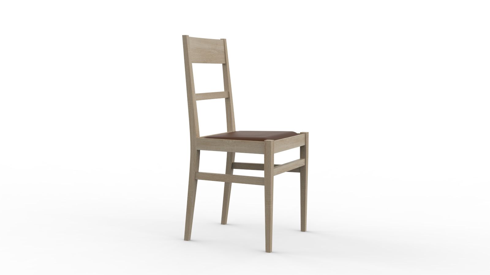 Стул с открытой спинкой и мягким сиденьем Mobilspazio Zeus ARCH-00089995 - Вид №23