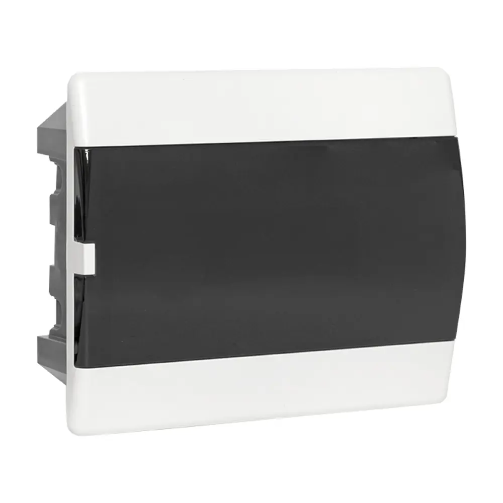 Щит распределительный встраиваемый EKF Basic ЩРВ-П-12 12 модулей IP41 пластик цвет белый STLM-2112319