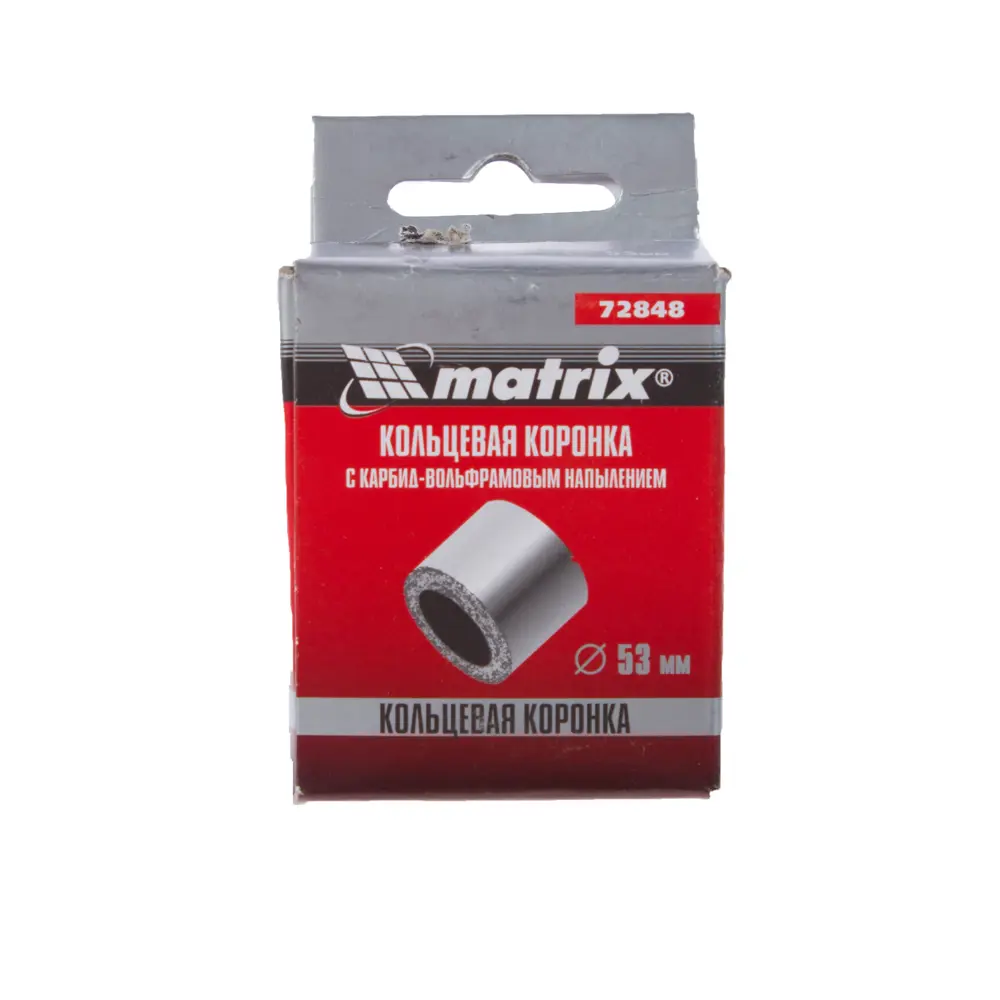 Коронка карбидная по керамике Matrix D53 мм STLM-2018980 - Вид №2