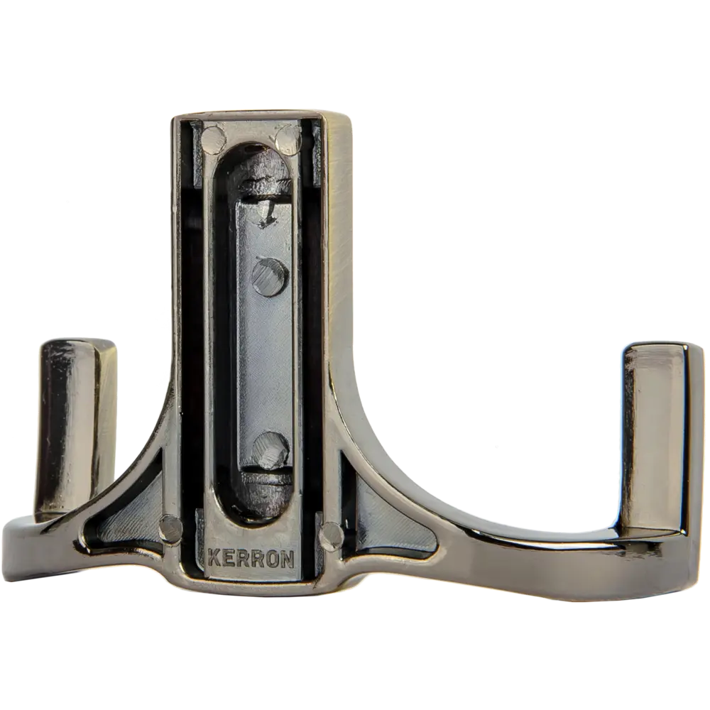 Крючок-вешалка Kerron KR0330, 30x51 мм, цвет бронза STLM-2082677 - Вид №1