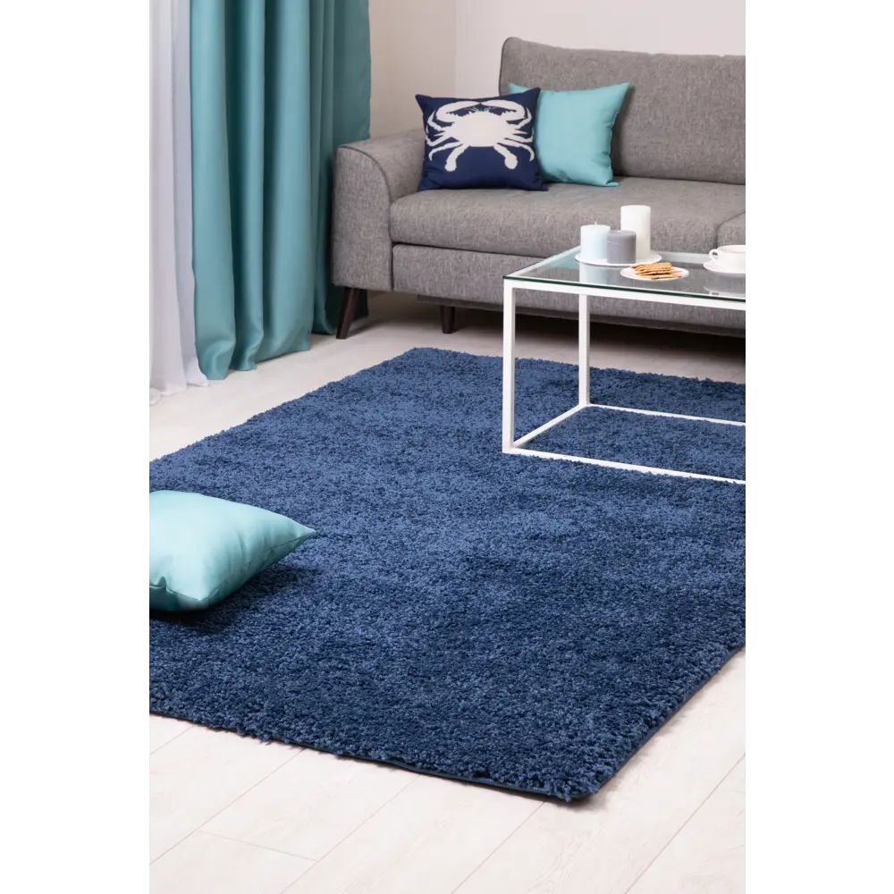 Коврик Amigo, 60x100 см, лавсан, цвет индиго STLM-2158307 - Вид №4