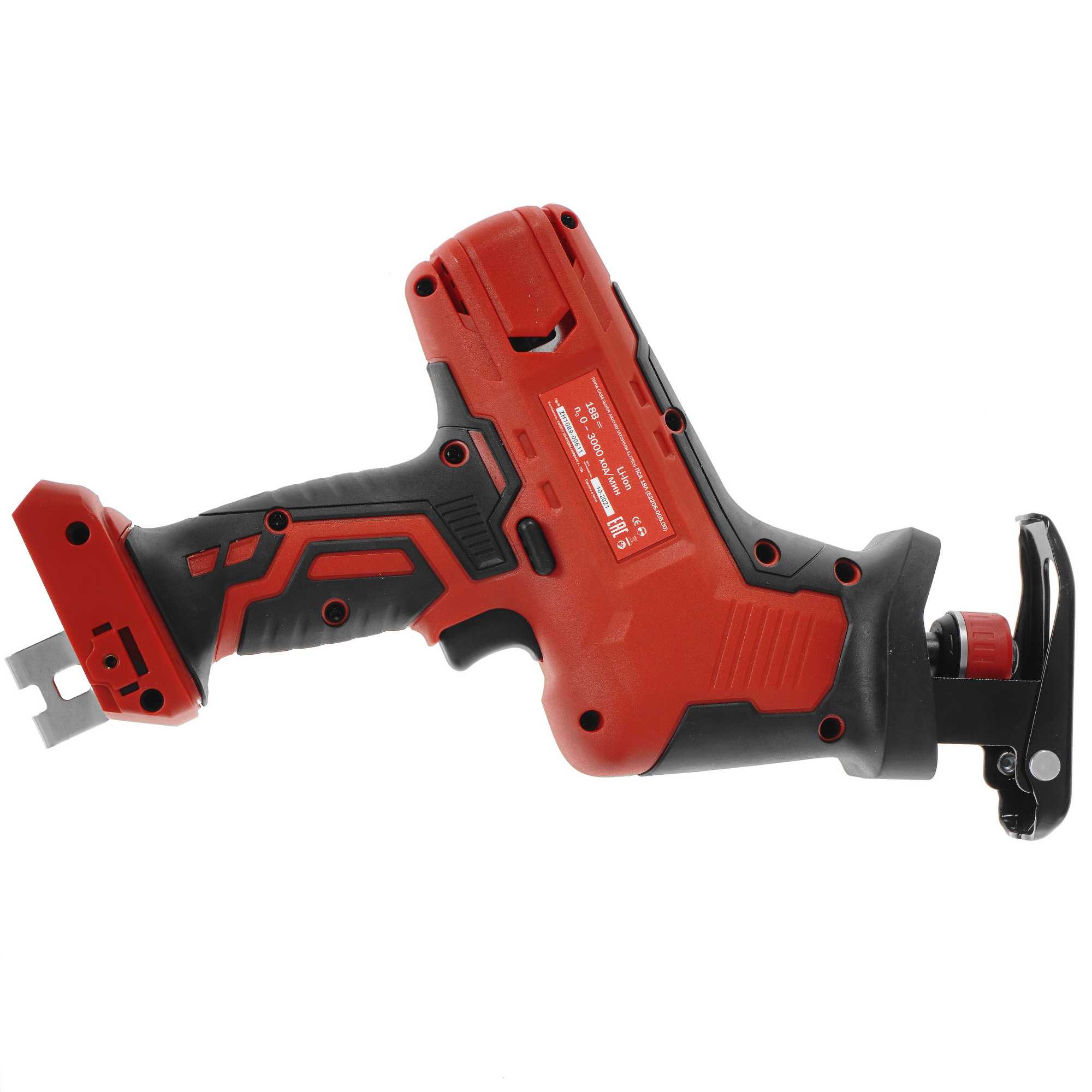 Сабельная пила Elitech ПСА 18Л (E2206.005.00)   , Без ЗУ, Без АКБ 5310924 STDN-0019943 - Вид №1