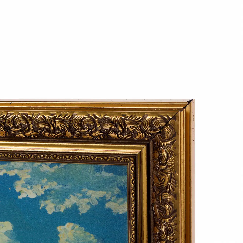 Картина в раме 30x40 см «Дерево в поле» 18853087 STLM-2158688 Santreyd  - Вид №1