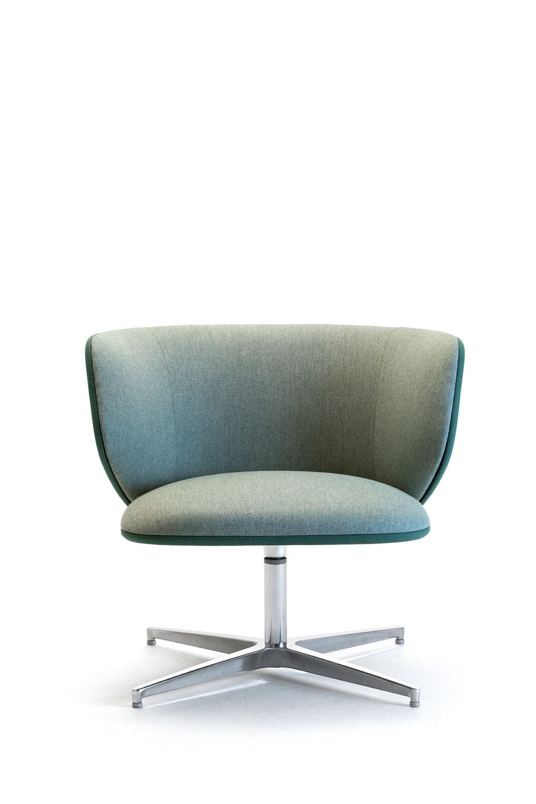 Тканевое вращающееся кресло для контракта Leyform Alisè Lounge ARCH-00072875 - Вид №2