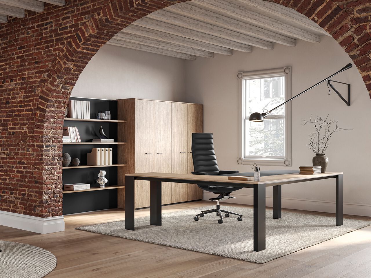 Алюминиевый секционный угловой стол FREZZA Ono ARCH-00054057