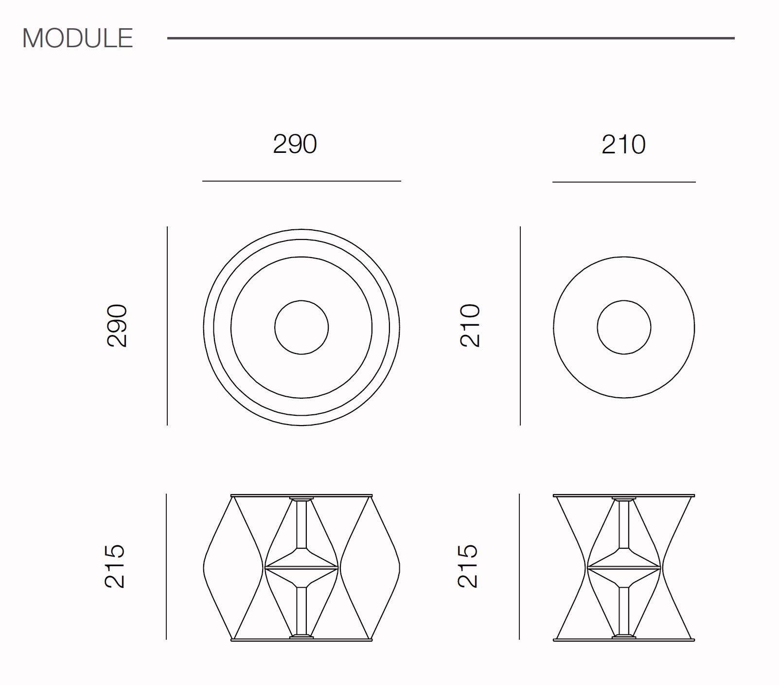 Светодиодная настольная лампа из дутого стекла Rakumba Argyle ARCH-00071800 - Вид №4