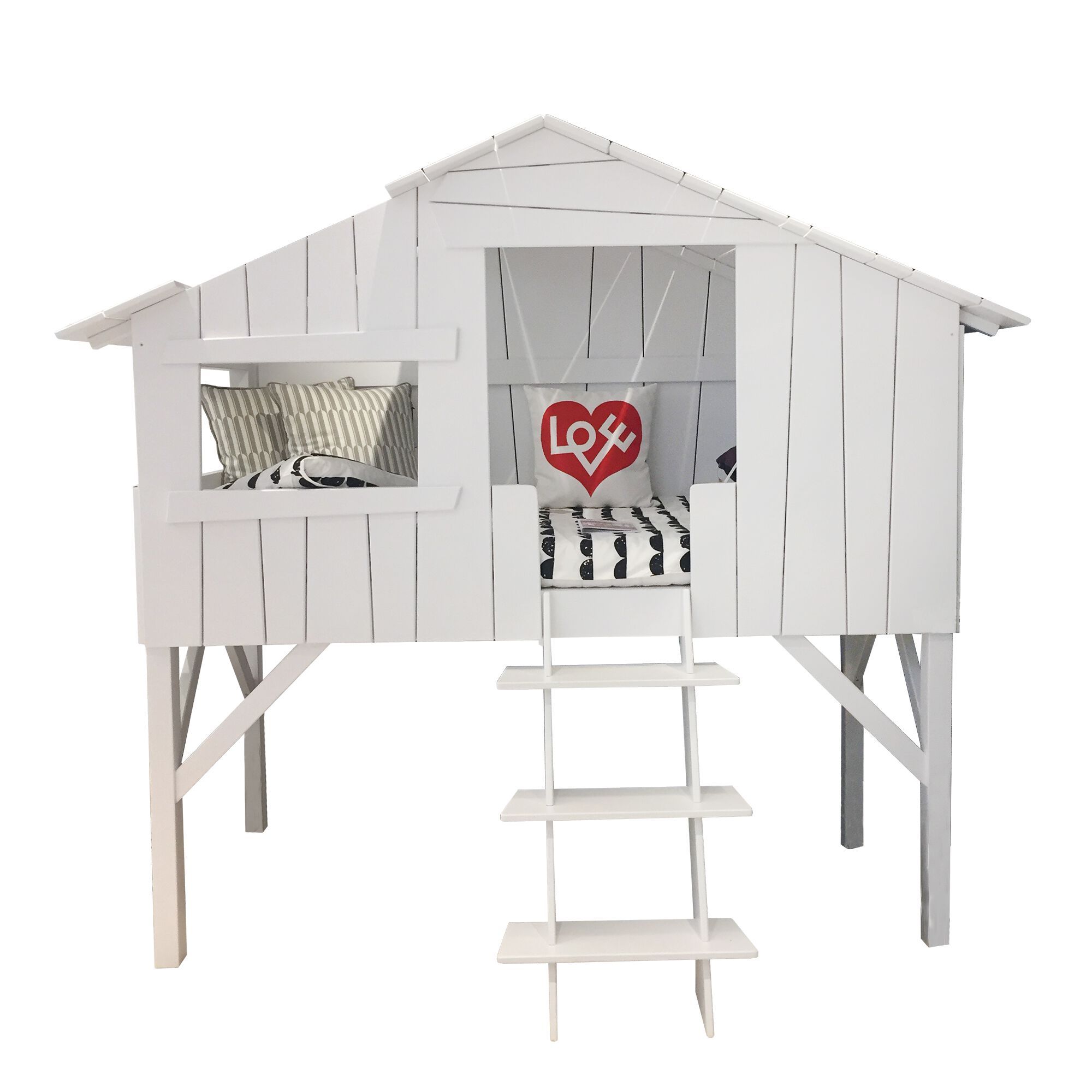 Односпальная кровать из МДФ Mathy by Bols КРОВАТИ И ГОРКИ ДЛЯ ДОМИКОВ НА ДЕРЕВЕ ARCH-00136891 - Вид №1