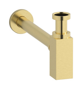 Сифон квадратный WE ARE IB sh080is Brushed Pale Gold RICAMBI