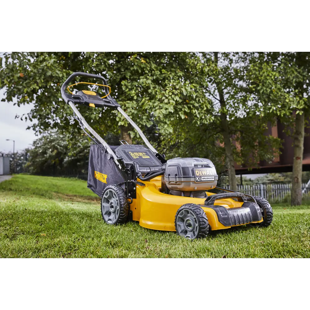 Газонокосилка аккумуляторная Dewalt 18 В 48 см 2x5 Ач АКБ и ЗУ входит в комплект STLM-2060723 - Вид №11