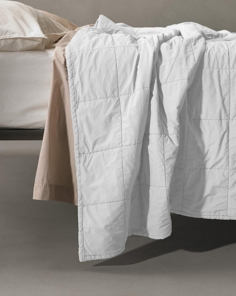 Стеганое одеяло из сверхтонкого хлопка Society Limonta NITE ARCH-00006063 - Вид №9