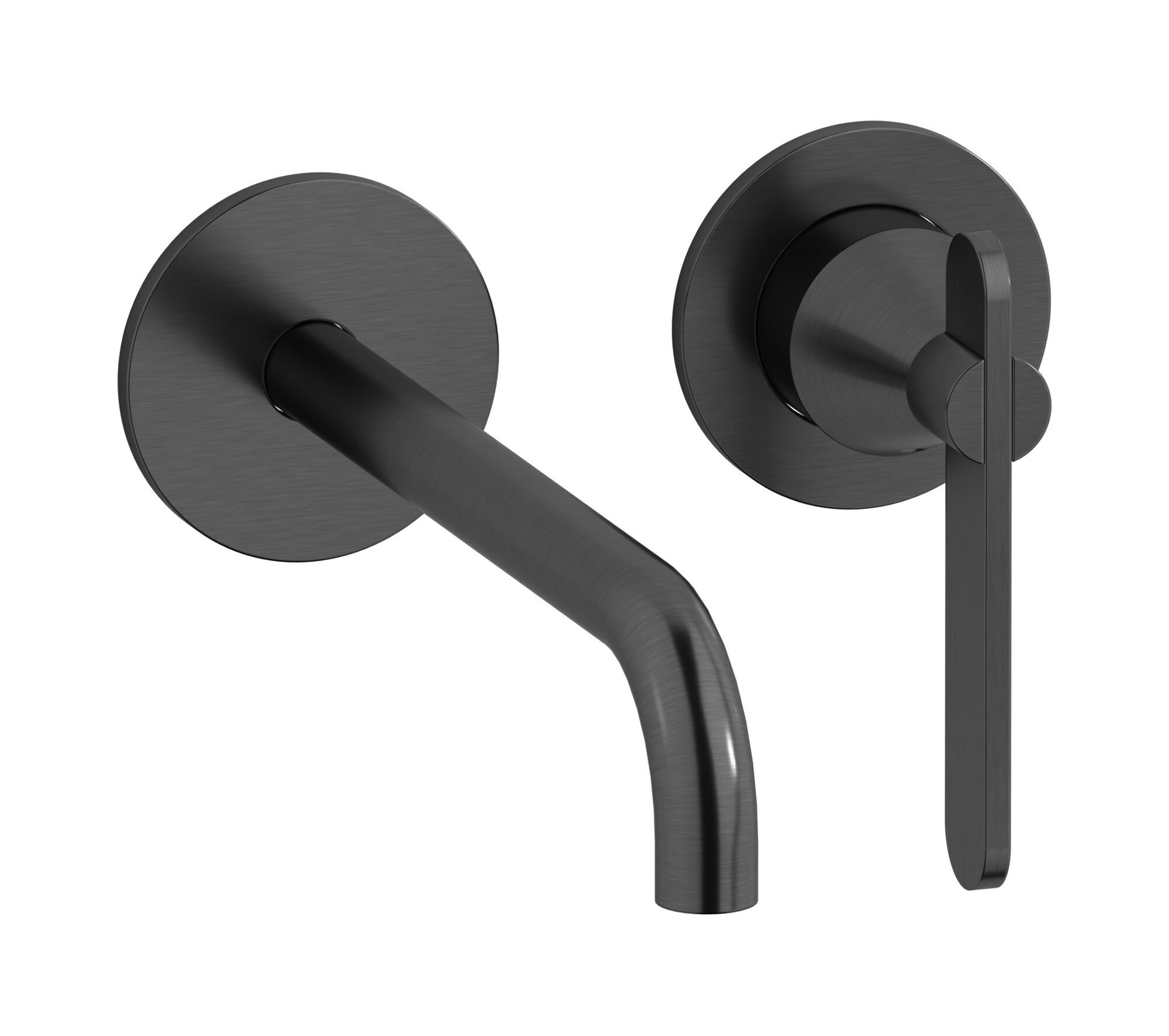 Настенный смеситель для раковины со сливом IB Soho ARCH-00151508 - Вид №1