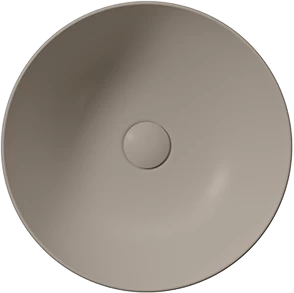 885105 Накладная раковина на столешницу  овальная GSI ceramica