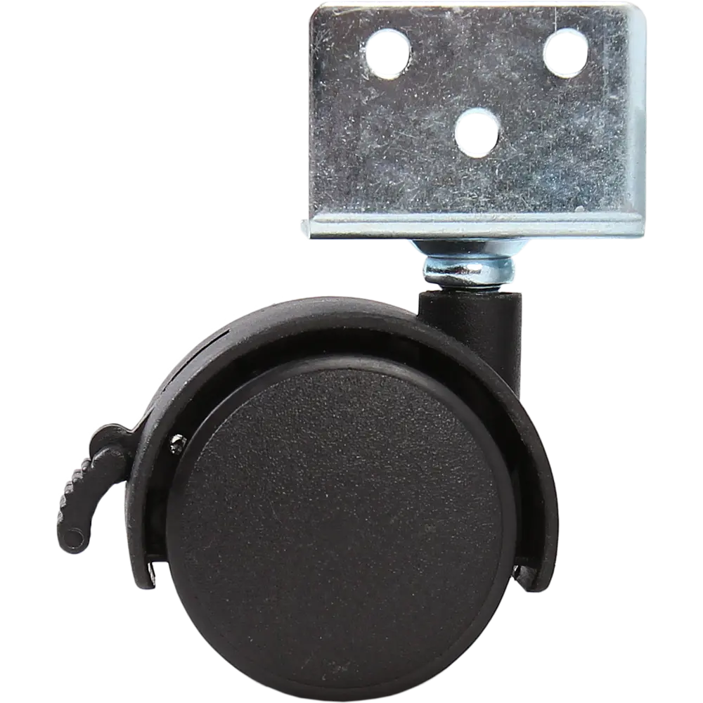 LARVIJ — Поворотное колесо с тормозом для мебели, 40 мм, до 50 кг 82584878 STLM-0030648 - Вид №1