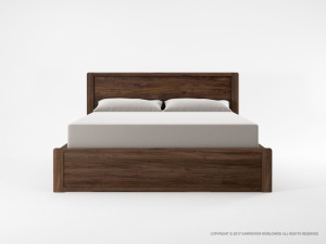 440_862 Двуспальная кровать (размер матраса 160х200) Karpenter Circa17