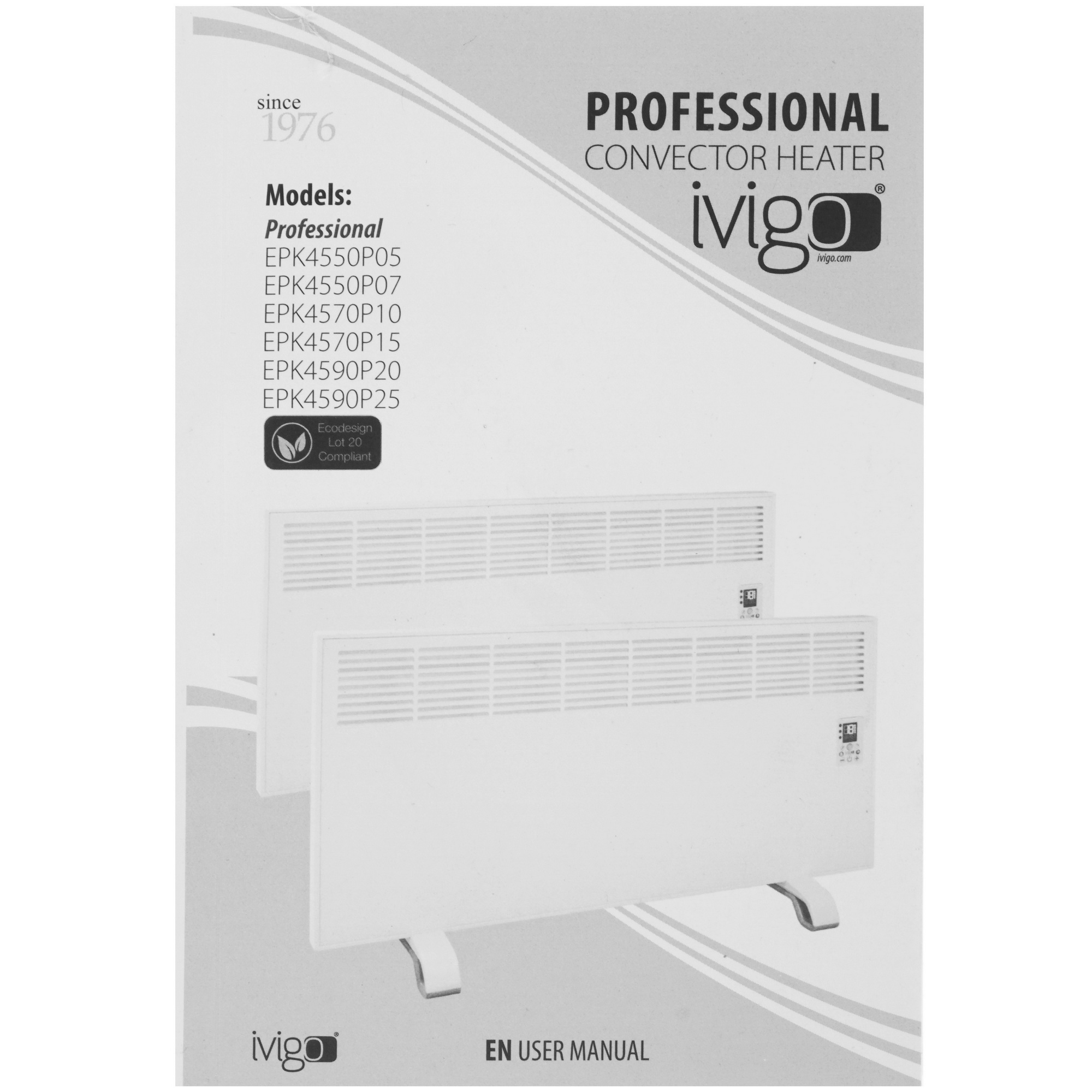 9935448 Конвектор iVigo EPK4590P20 STDN-0060699 - Вид №7