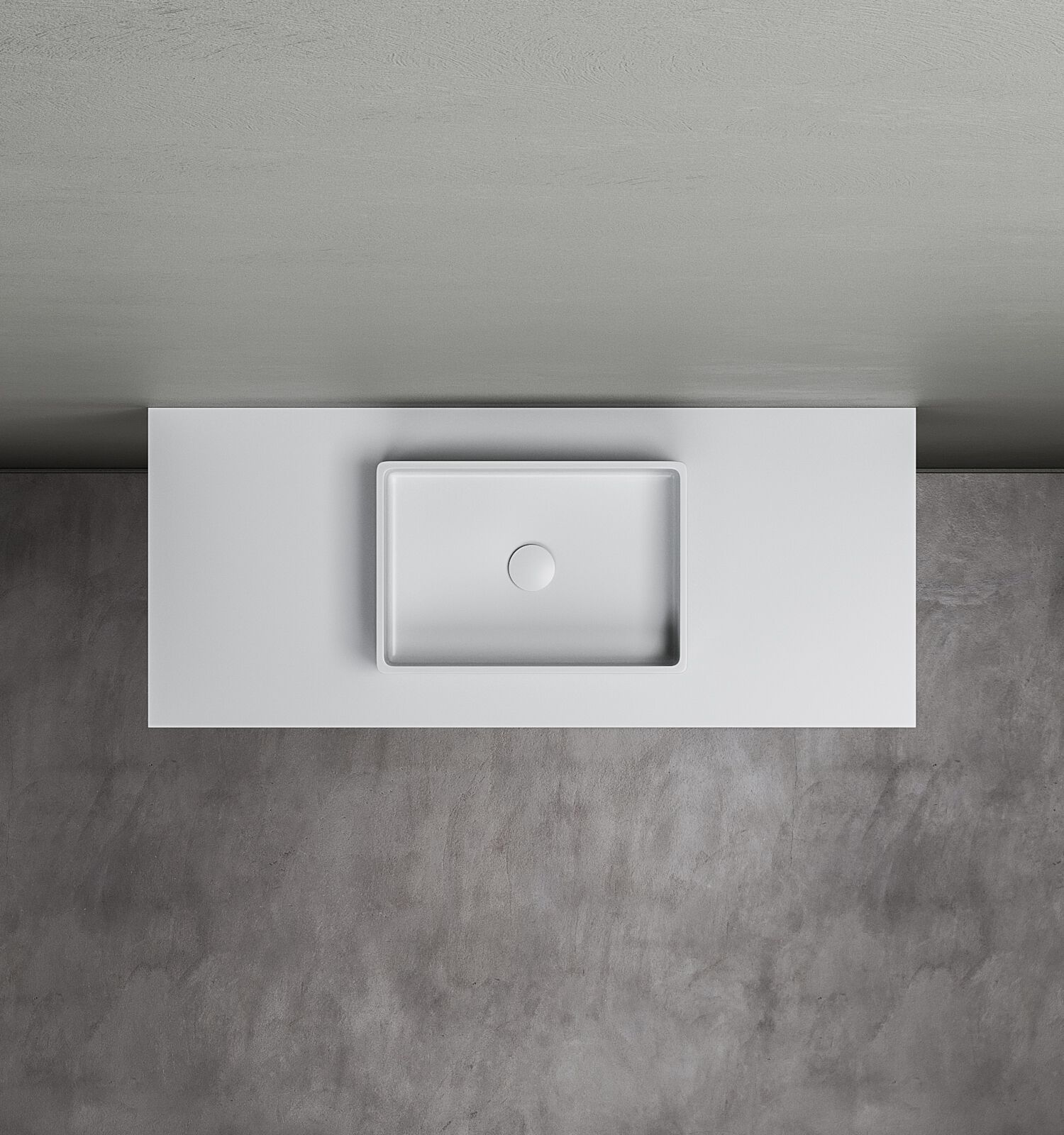 Прямоугольная столешница из Corian® Acquapazza Corian ® elements ARCH-00070576 - Вид №2