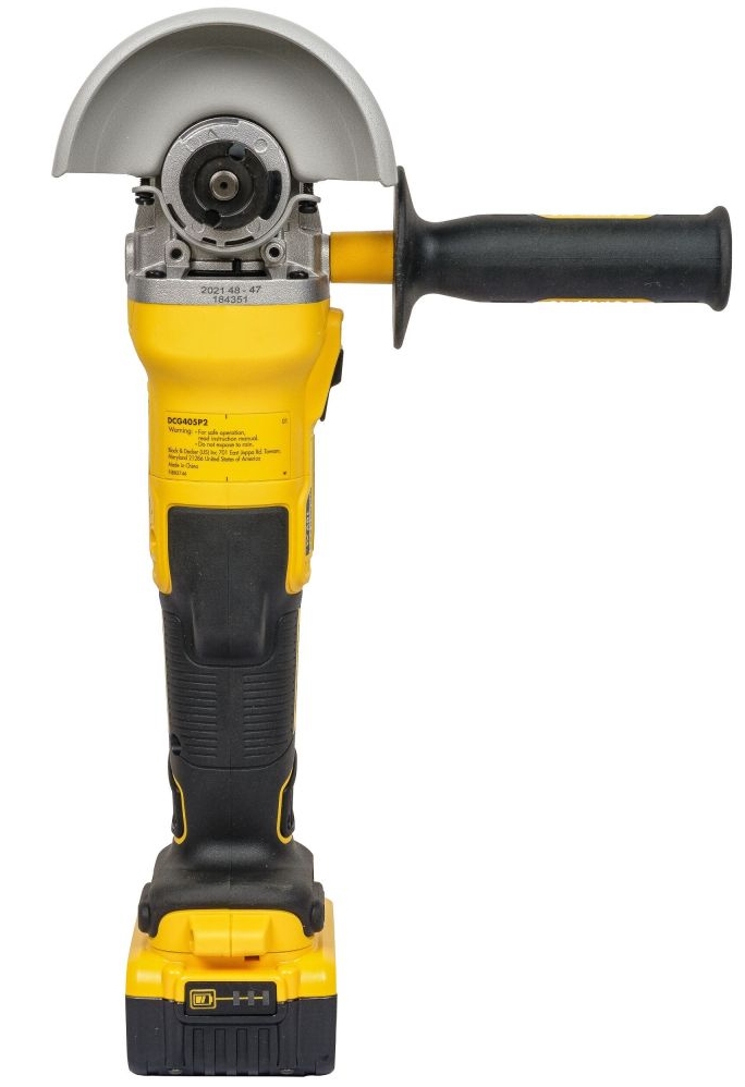 Углошлифовальная машина (УШМ) DeWalt DCG405P2-QW XR FLEXVOLТ 18/54V 5440970 STDN-0138529 - Вид №2