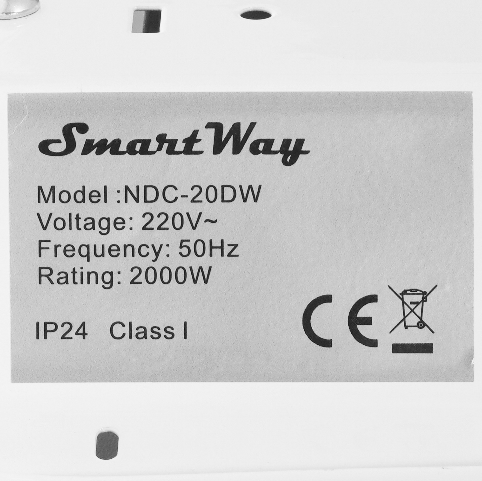 9918225 Конвектор SmartWay 2000W Digital Smart Wi-Fi STYLE Edition STDN-0000620 - Вид №4