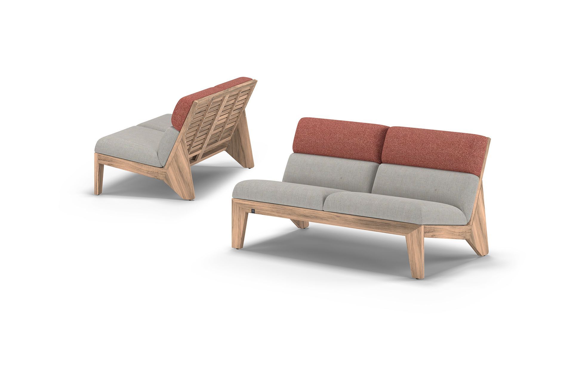 2-местный ТИК садовый диван MAMAGREEN Labuan ARCH-00085589