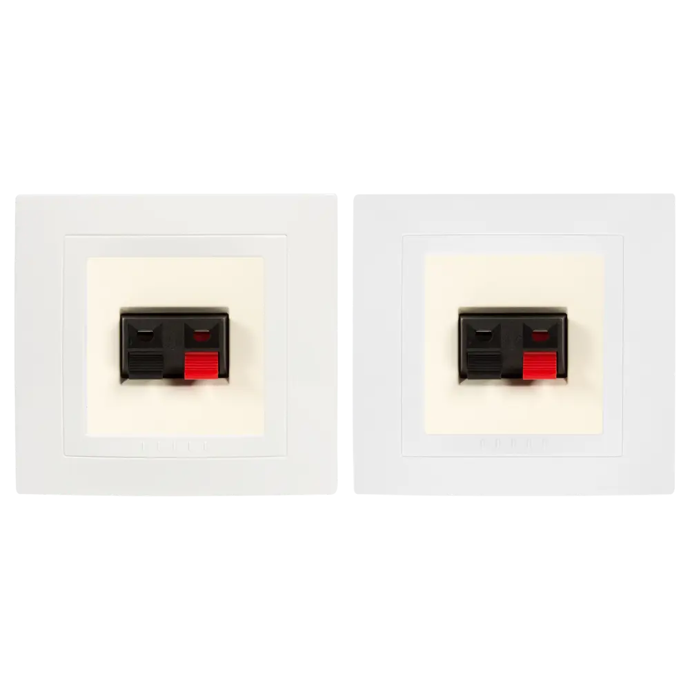 Аудио розетка встраиваемая Systeme Electric Unica, цвет бежевый STLM-2150609 - Вид №2