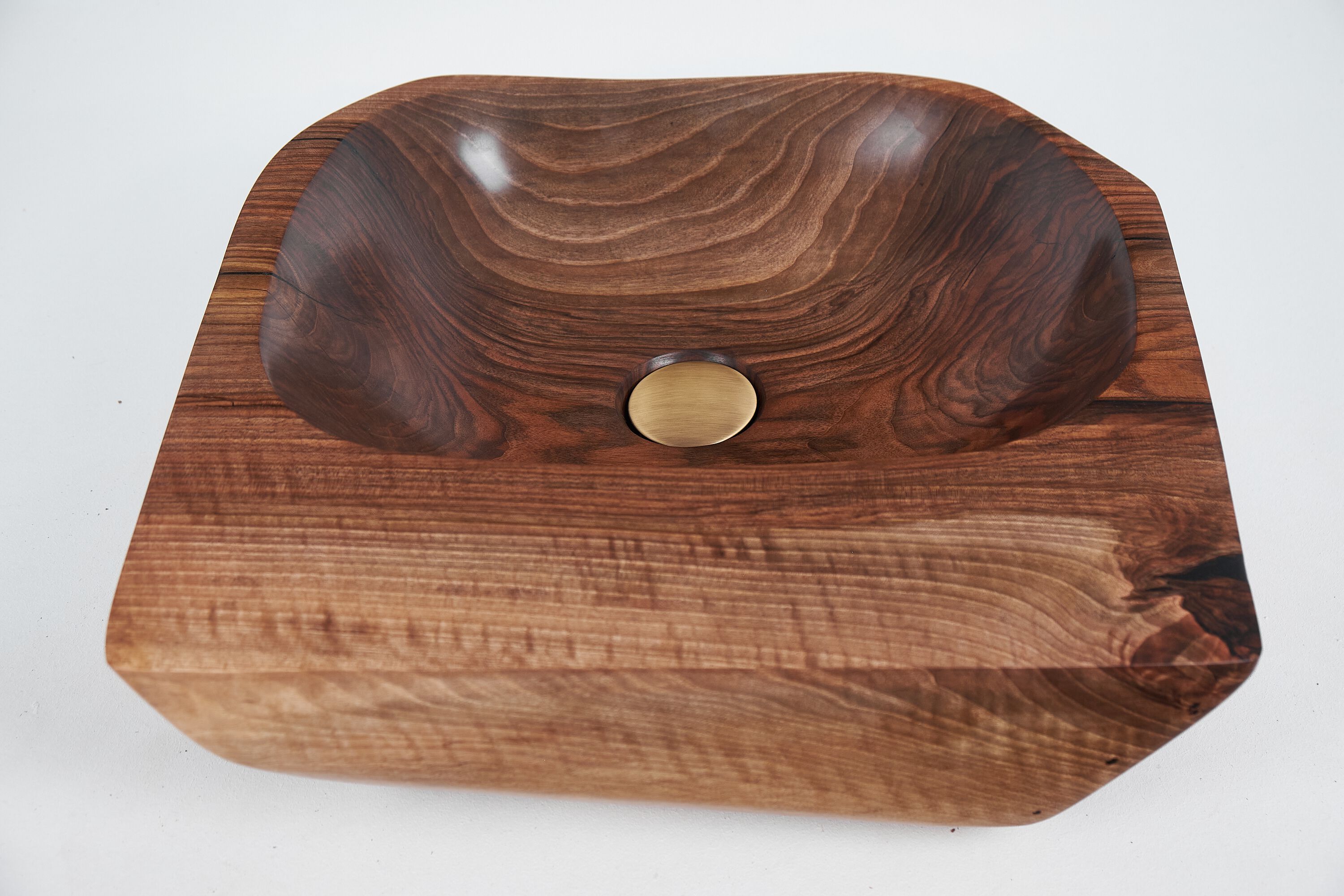 Твердая деревянная раковина / умывальник Logniture Banik ARCH-00113305 - Вид №6