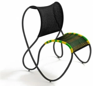Moroso Садовое кресло из полиэтиленовой проволоки M'afrique