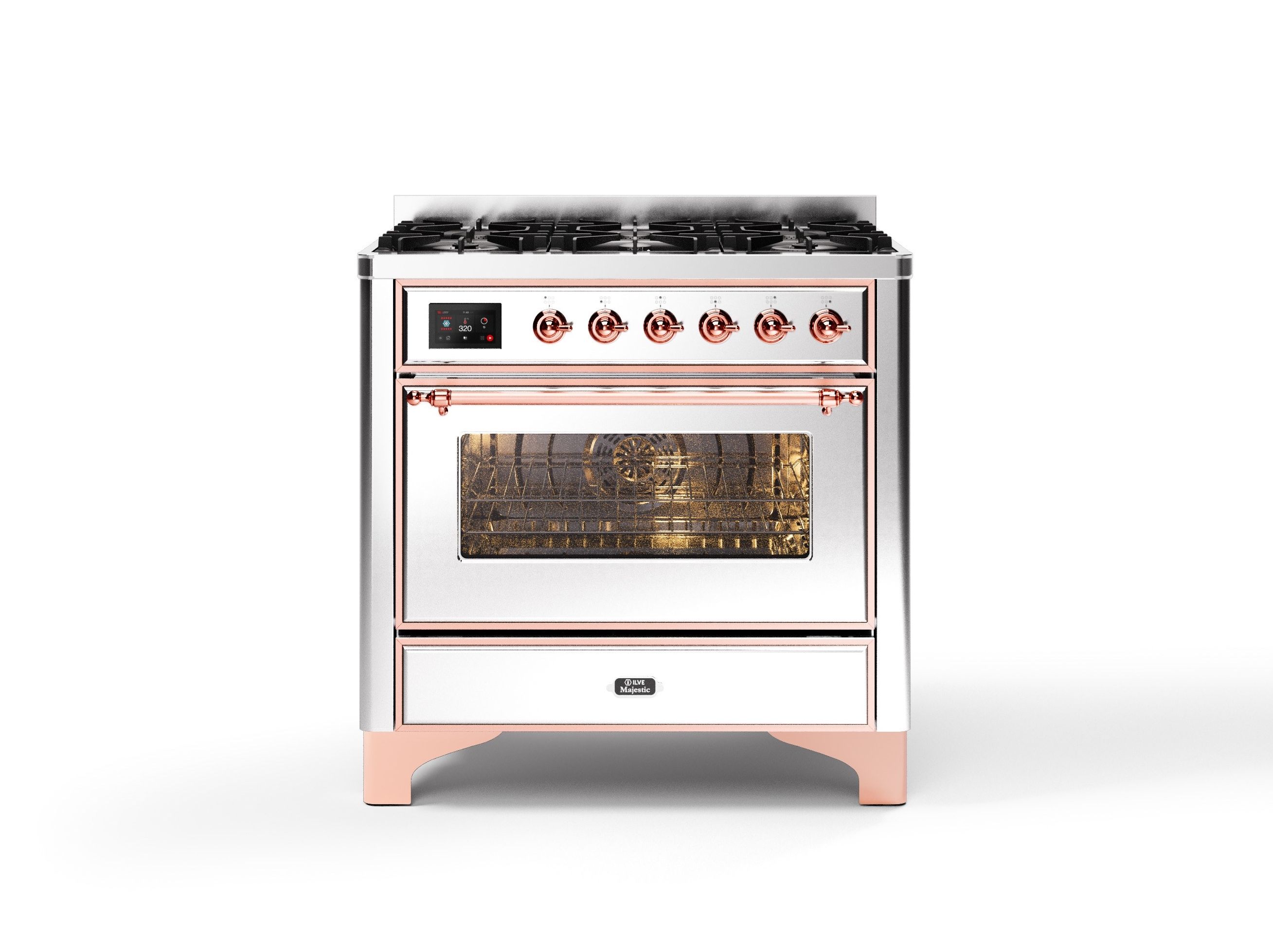 Отдельно стоящая кухня из нержавеющей стали Ilve Majestic ARCH-00039320 - Вид №31