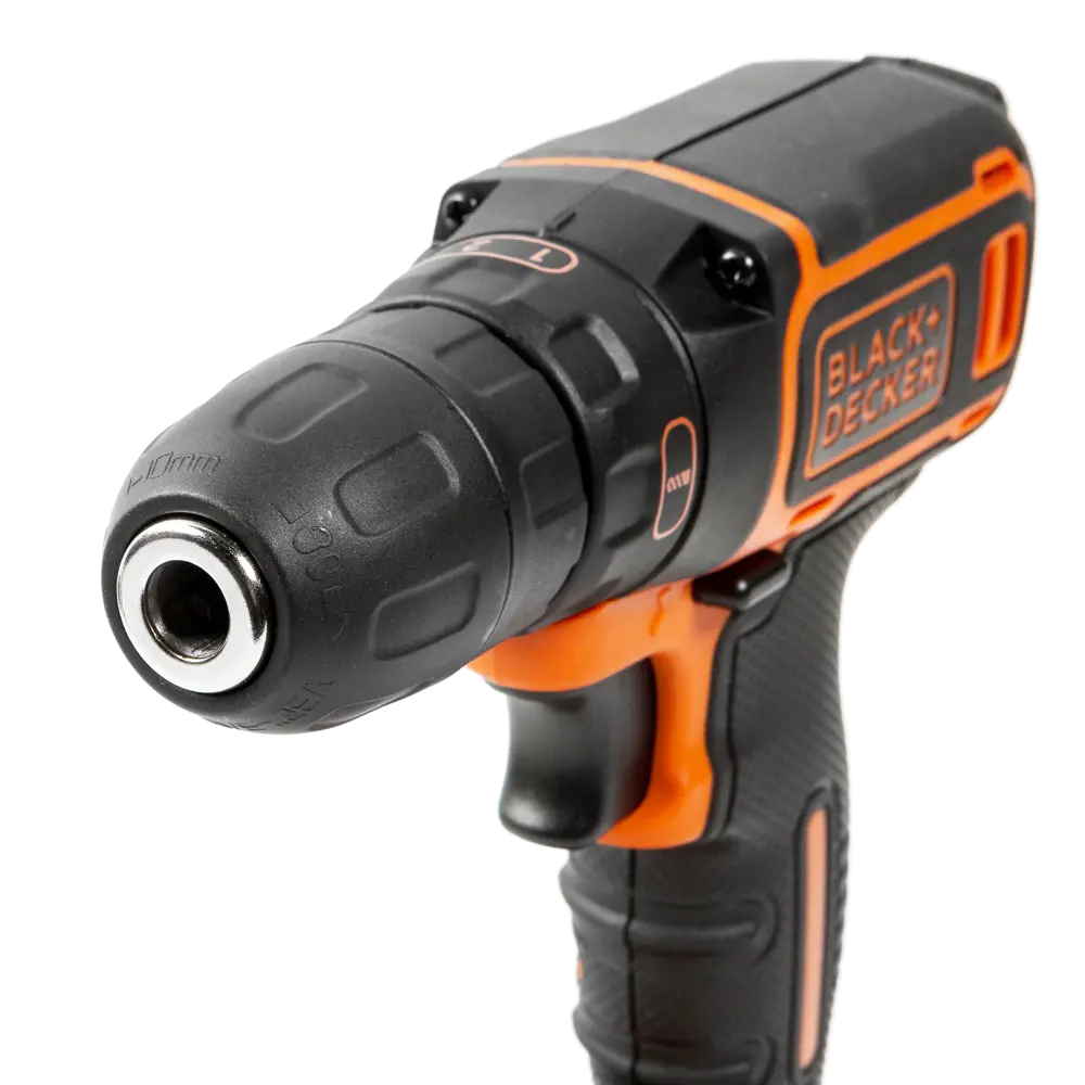 Шуруповерт аккумуляторный Black&Decker BDCDC18K1B, 18 В Li-ion 2х1.5 Ач BLACK + DECKER STLM-2027213 - Вид №3