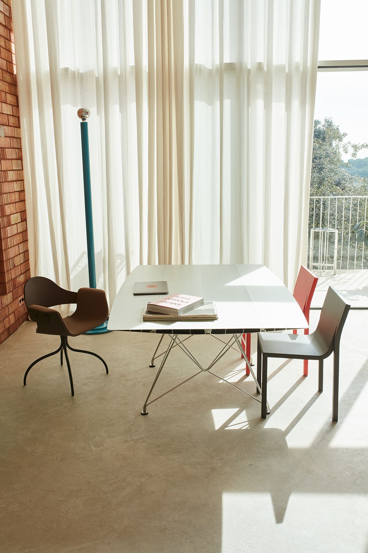 Поворотный стул с мягким сиденьем BD Barcelona Showtime ARCH-00086918 - Вид №12