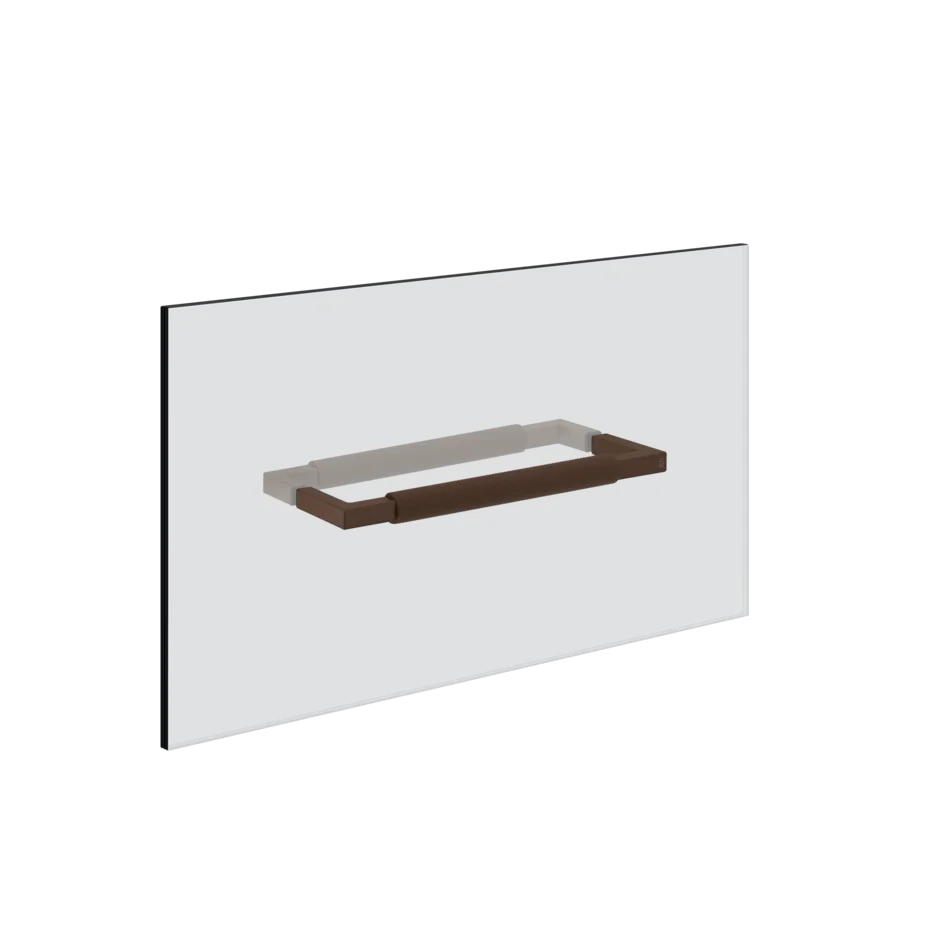 Полотенцесушитель 67642 845 Gessi Shower g ТЕМНАЯ БРОНЗА 67642845