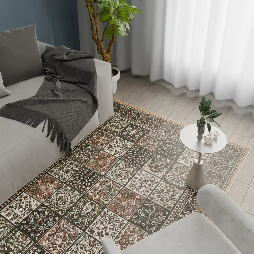 Ковер Santreyd Sahara 150x230 бежевый - уют для вашего интерьера 89348871 STLM-1052975