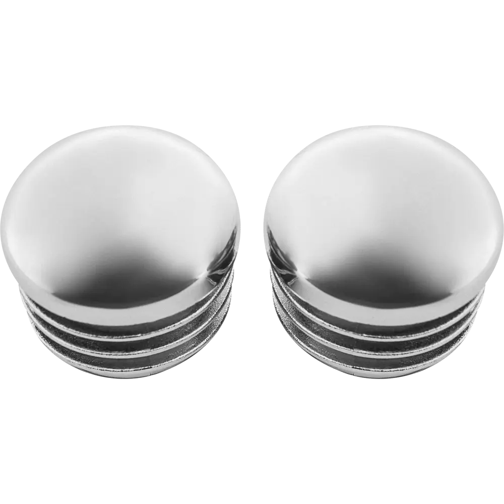 Заглушка сферическая Element, 25 мм, пластик, цвет хром, 2 шт Santreyd STLM-2159252