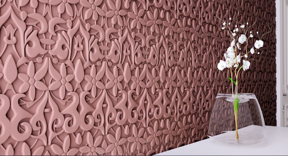 Трехмерное гипсовое покрытие WallDeco C-Classic ARCH-00143441 - Вид №1