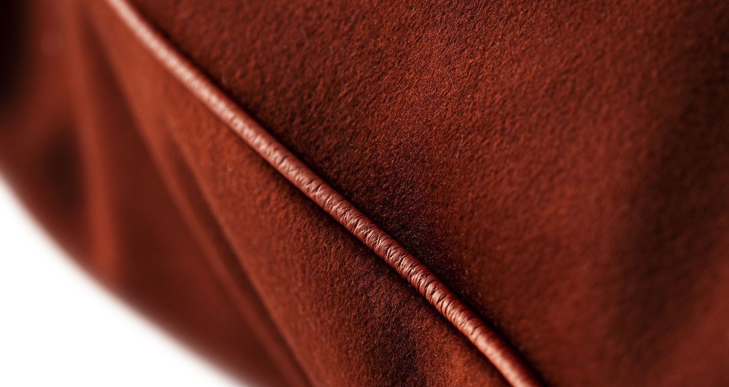 Шерстяная квадратная клетчатая подушка Poltrona Frau коллекция-мебель и аксессуары ARCH-00143763 - Вид №6