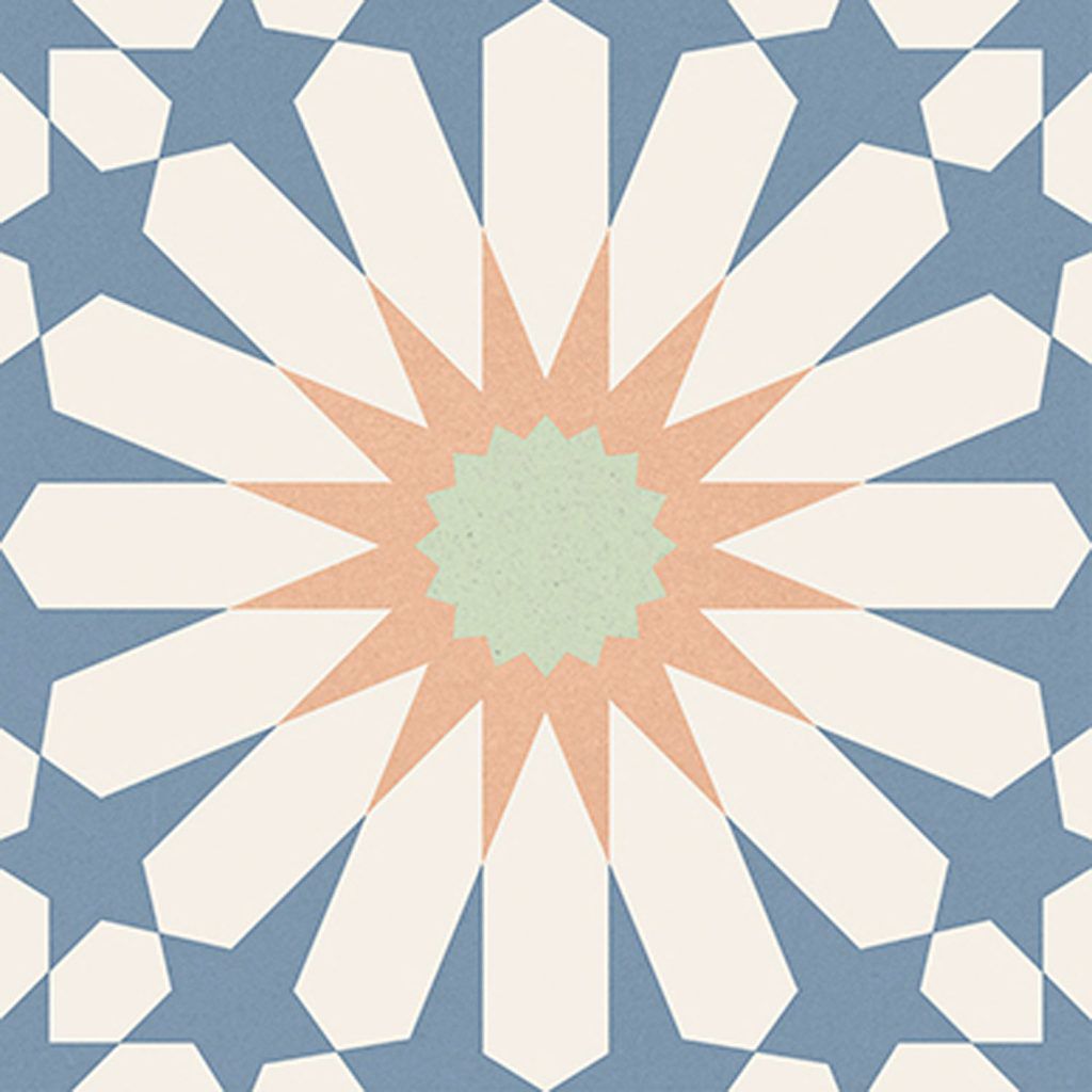 Керамогранит с эффектом цементирования Gayafores SOLEIL ARCH-00028739 - Вид №18