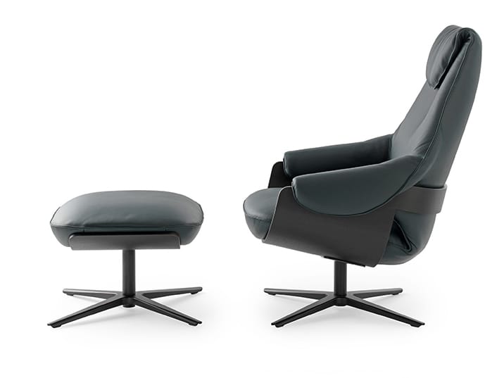 Спицевое кресло с подголовником LEOLUX LX LXR10 ARCH-00049378 - Вид №1