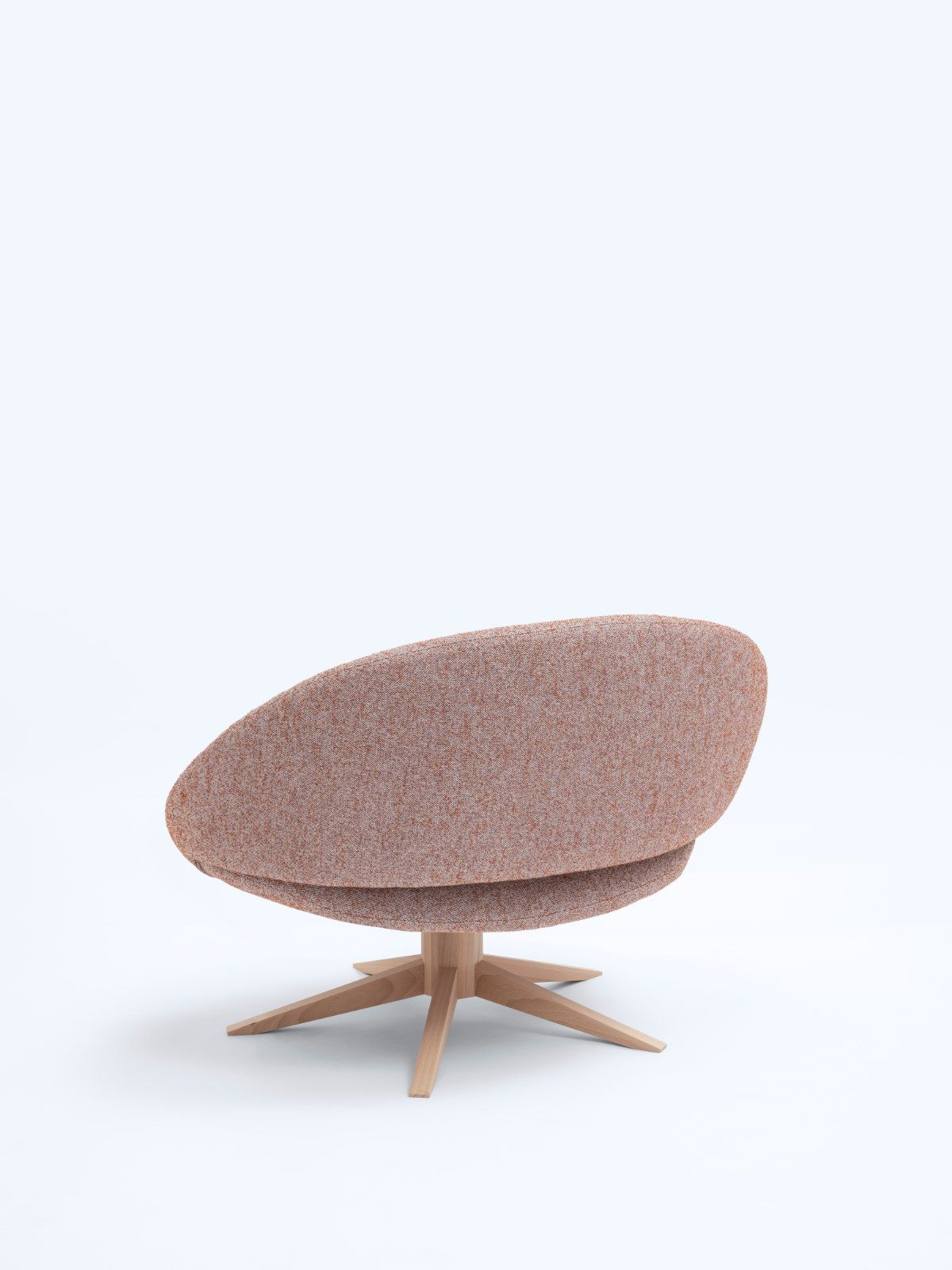 Кресло с 5 спицами из ткани PIAVAL Cloche ARCH-00148304 - Вид №1