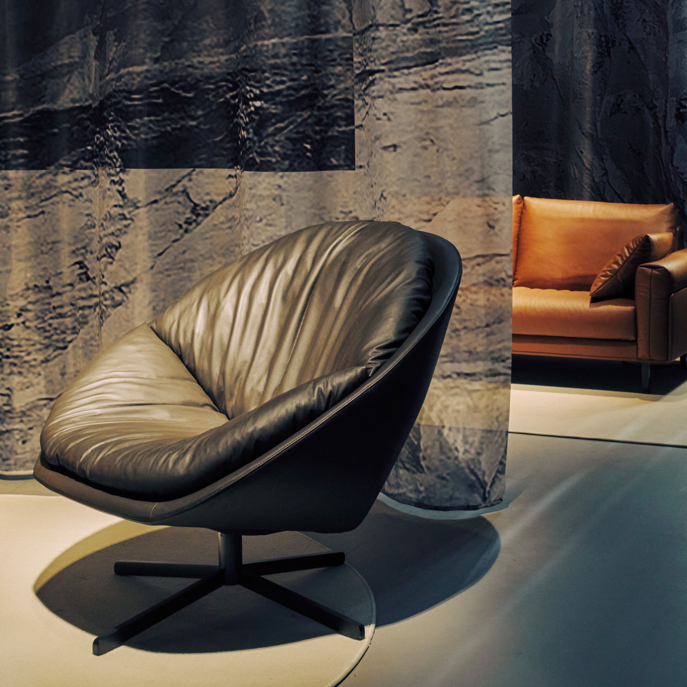 Кожаное вращающееся кресло de Sede DS-265 COCO ARCH-00144420 - Вид №4