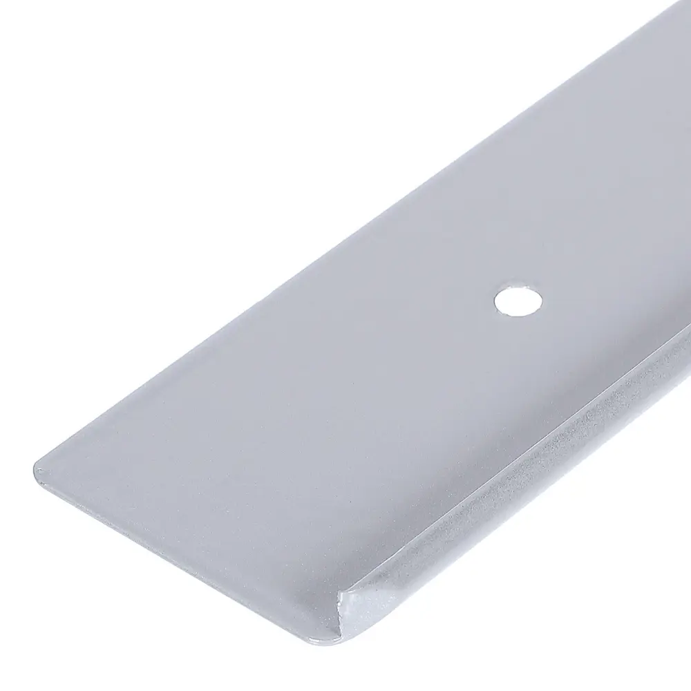 Профиль торцевой RAL9003 (R3) 38 мм, металл, цвет белый Santreyd STLM-2041157